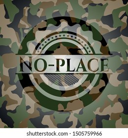 No-place on camo texture. Vector Illustration. Detailed.
