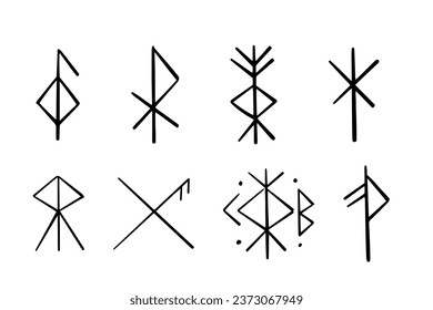 Runes Vector Art, Icons, and Graphics for Free Download