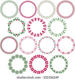 nordic circle frames