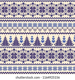 Nordic pattern illustration.