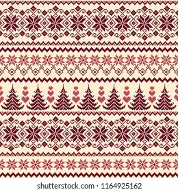 Nordic pattern illustration.