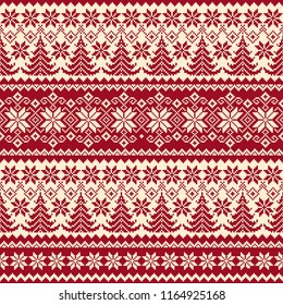 Nordic pattern illustration.