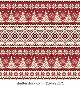 Nordic pattern illustration.
