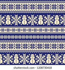 Nordic pattern illustration.