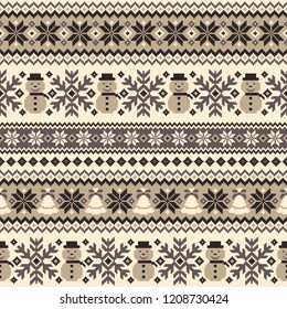 Nordic pattern illustration.