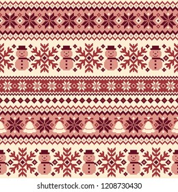 Nordic pattern illustration.