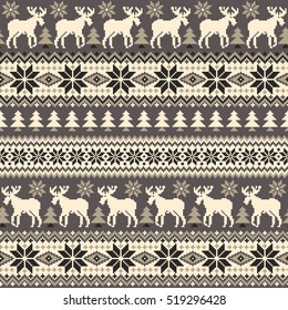 Nordic Pattern Illustration