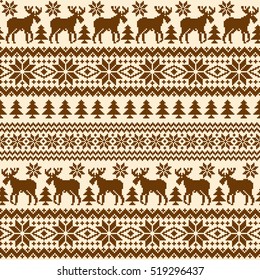 Nordic Pattern Illustration