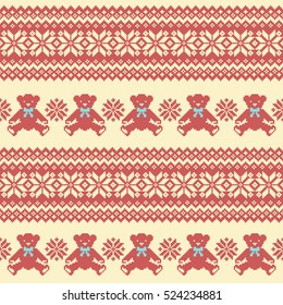 Nordic pattern illustration