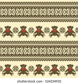 Nordic pattern illustration