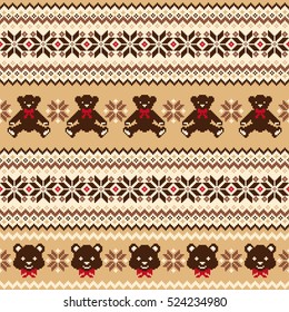 Nordic pattern illustration