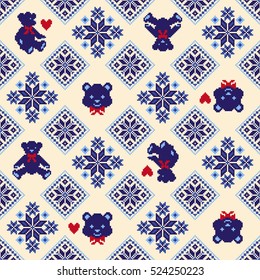 Nordic pattern illustration