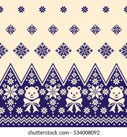 Nordic pattern illustration