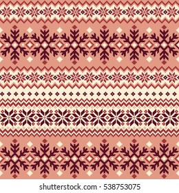 Nordic pattern illustration