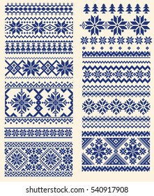 Nordic Pattern Illustration