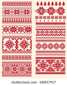 Nordic pattern illustration