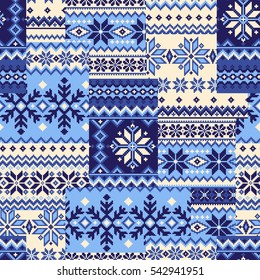 Nordic pattern illustration