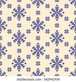 Nordic pattern illustration