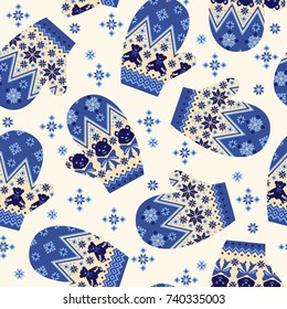 Nordic pattern illustration