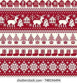 Nordic pattern illustration