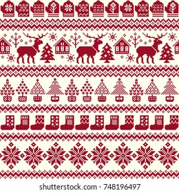 Nordic pattern illustration