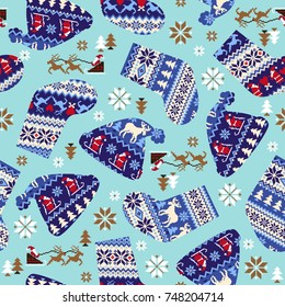 Nordic pattern illustration