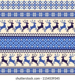 Nordic pattern illustration.
I designed a traditional Nordic pattern,
