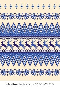 Nordic pattern illustration.
I designed a traditional Nordic pattern,
