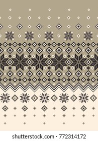 Nordic pattern illustration.
I designed a traditional Nordic pattern
