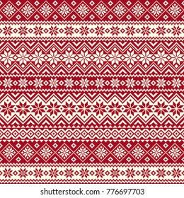 Nordic pattern illustration vector
