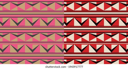 Nordic pattern illustration vector. New Year or winter design. Sweater ornaments for scandinavian pattern. Vector illustration.