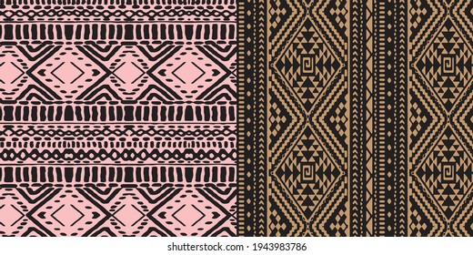 Nordic pattern illustration vector. New Year or winter design. Sweater ornaments for scandinavian pattern. Vector illustration.