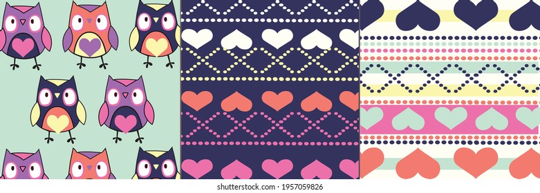 Nordic pattern illustration vector. New Year or winter design. Sweater ornaments for scandinavian pattern. Vector illustration.