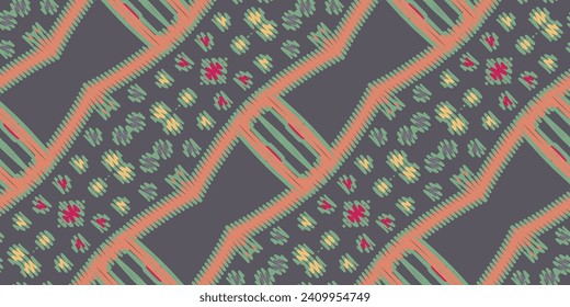 Nordic pattern Seamless Australian aboriginal pattern Motif embroidery, Ikat embroidery vector Design for Print endless arabesque cloth dupatta shawl bandana print silk kurta men
