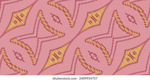Nordic pattern Seamless Australian aboriginal pattern Motif embroidery, Ikat embroidery vector Design for Print figure tribal ink on cloth patola sari