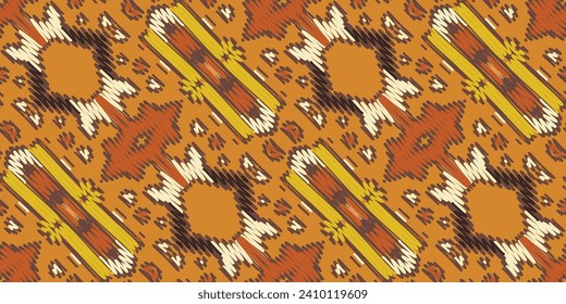 Nordisches Muster Seamless Australian Aborigine-Muster Motif Stickerei, Ikat Stickerei Vektordesign for Print skandinavischen Muster Sarek ethnische Krippe Zigeunmuster