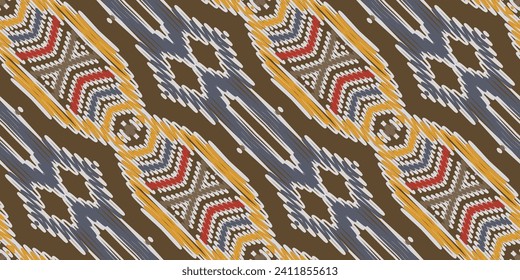 Patrón nórdico Patrón aborigen australiano sin soldadura Motif bordado, vectores de bordado Ikat Diseño para Imprimir arte indígena patrón de arte aborigen floral kurti frontera mughal