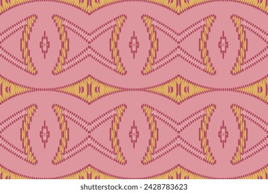 Nordic pattern Seamless Australian aboriginal pattern Motif embroidery, Ikat embroidery vector Design for Print figure tribal ink on cloth patola sari