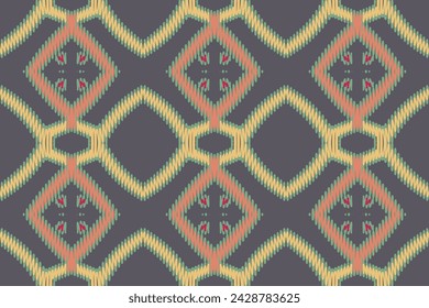 Nordic pattern Seamless Australian aboriginal pattern Motif embroidery, Ikat embroidery vector Design for Print Texture fabric saree sari carpet. kurta vector patola saree