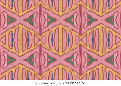 Nordic pattern Seamless Australian aboriginal pattern Motif embroidery, Ikat embroidery vector Design for Print scandinavian pattern saree ethnic nativity gypsy pattern