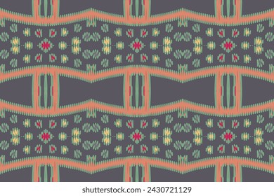 Nordic pattern Seamless Australian aboriginal pattern Motif embroidery, Ikat embroidery vector Design for Print endless arabesque cloth dupatta shawl bandana print silk kurta men