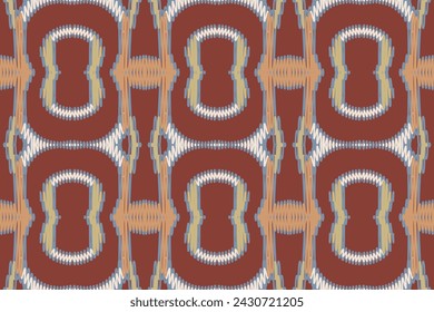 Patrón nórdico Patrón aborigen australiano sin fisuras Bordado de motivos, vector de bordado Ikat Diseño para impresión de teñido de corbata funda de almohada sambal puri kurti moghal arquitectura