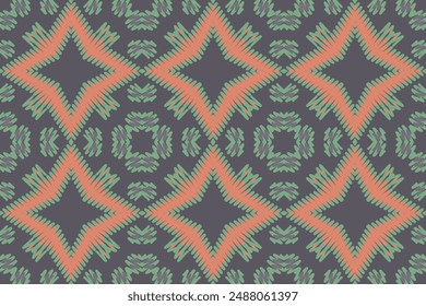 Nordic pattern Seamless Australian aboriginal pattern Motif embroidery, Ikat embroidery vector Design for Print endless arabesque cloth dupatta shawl bandana print silk kurta men