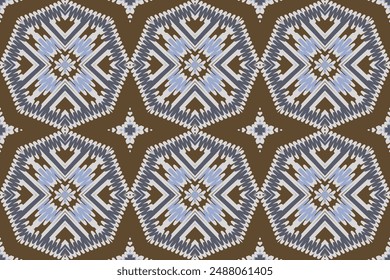 motif nordique Motif harmonieux motif aborigène australien broderie Motif, broderie Ikat  Image vectorielle Conception pour imprimer motif batik indonésien broderie motif natif américain kurta mughal