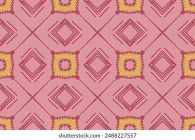 Nordic pattern Seamless Australian aboriginal pattern Motif embroidery, Ikat embroidery vector Design for Print jacquard slavic pattern folklore pattern kente arabesque