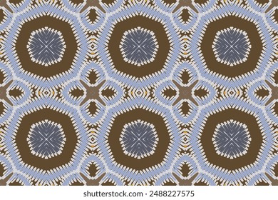 Patrón nórdico Patrón aborigen australiano sin fisuras Bordado de motivos, Ikat bordado Vector Diseño para imprimir vyshyvanka placemat quilt sarong sarong beach kurtis motivos indios