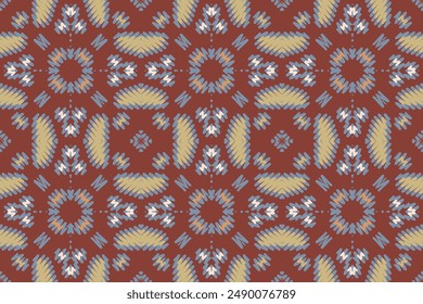 Patrón nórdico Patrón aborigen australiano sin fisuras Bordado de motivos, Ikat bordado Vector Diseño para imprimir patrón de encaje cerámica turca antiguo egipto arte jacquard patrón