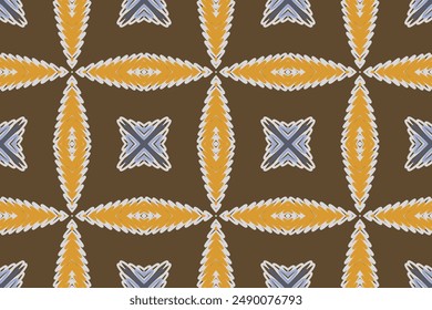 Nordic pattern Seamless Australian aboriginal pattern Motif embroidery, Ikat embroidery vector Design for Print australian curtain pattern geometric pillow model kurti mughal flowers
