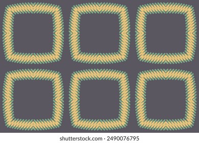 Nordic pattern Seamless Australian aboriginal pattern Motif embroidery, Ikat embroidery vector Design for Print Texture fabric saree sari carpet. kurta vector patola saree