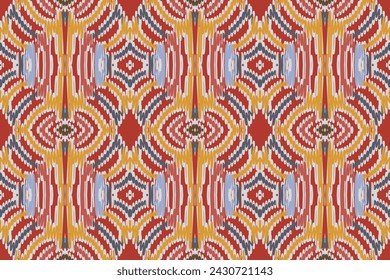 Nordic pattern Seamless Bandana print silk Motif embroidery, Ikat embroidery vector Design for Print vyshyvanka placemat quilt sarong sarong beach kurtis Indian motifs